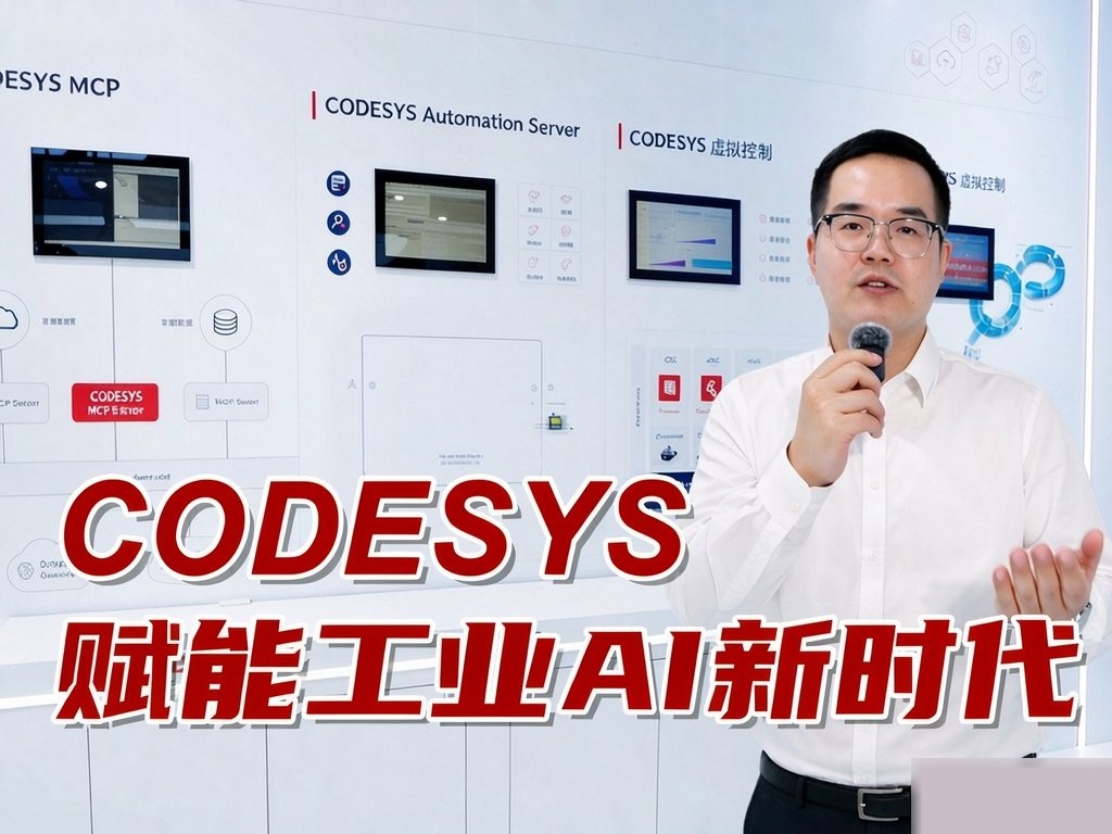 【2026工博会探馆】CODESYS赋能工业AI新时代