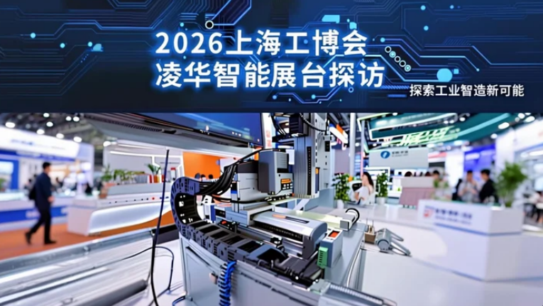 【2026工博会探馆】凌华智能携工业AI产品亮相