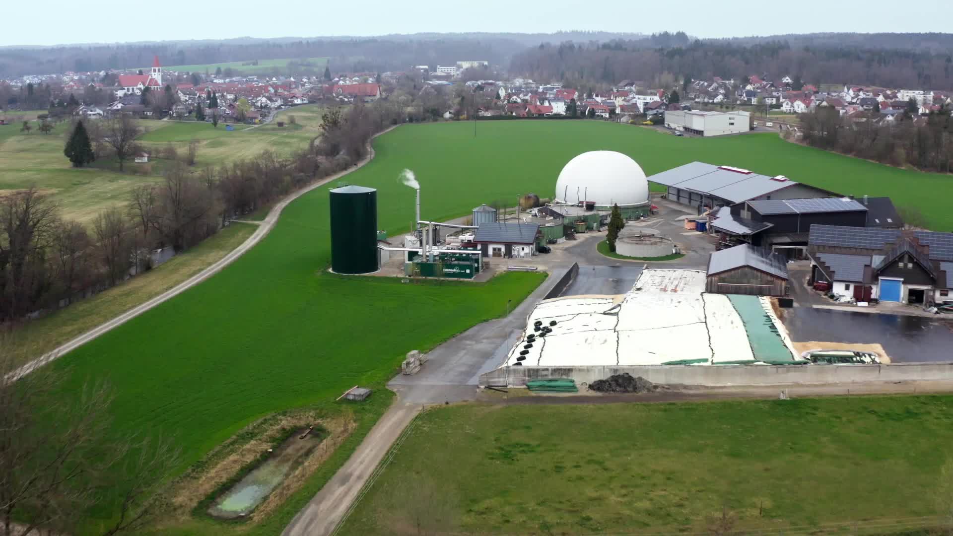 ifm传感技术及moneo为 Kögelhof农场沼气发电厂运行提供保障