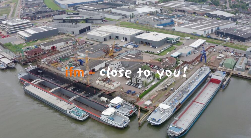 Koedood公司致力于生产净化船舶废气的后处理系统